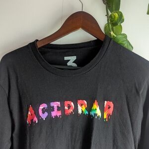 Chance The Rapper Acidrap Black Long-sleeve Tee